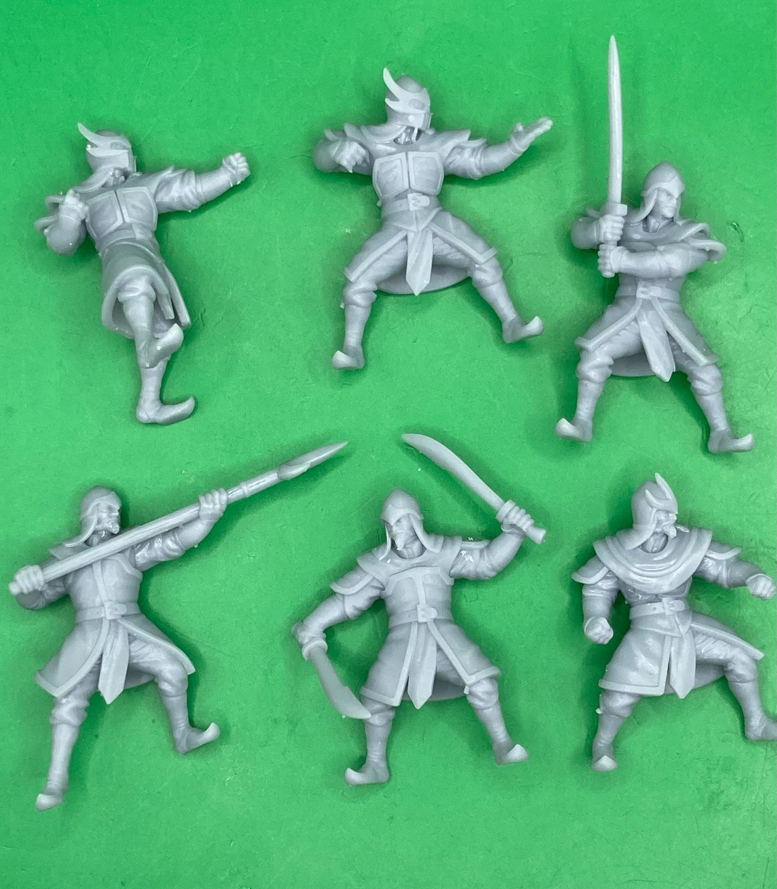 rose miniatures toy soldiers Lurevibe main image 0