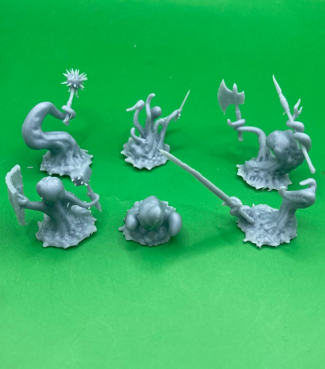 Slime Army Set 1 (6 Variants Available) - Dragon Trapper's Lodge - Etsy UK