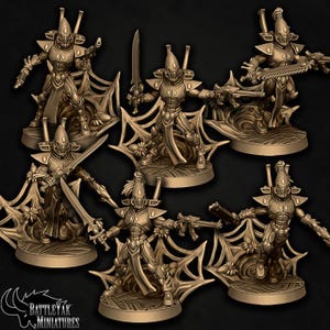Eldarch Strand Guardians, Set 2 (6 Varianten verfügbar) - Kampfyak
