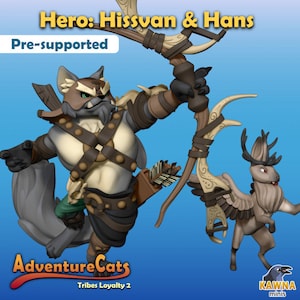 Hissvan & Hans (2 Variants Available) - Kawna Minis