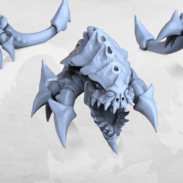 Idolonid Idoloworms (4 Variants Available) - Print Minis