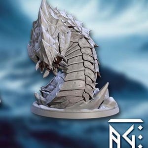 Frostworms - Tundra Tunnelers (5 Variants Available) - Artisan Guild