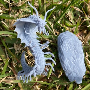 Remorhaz (3 Variants Available) - Epic Miniatures