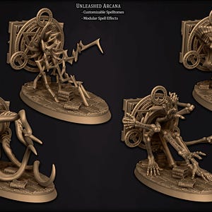 Unleashed Arcana, Levitating Spellbooks with Magic Effects (4 Variants Available) - Battle Yak
