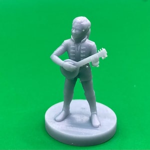 Halfling Bard (2 Variants Available) - MZ4250