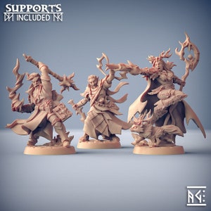 3 Heroes - Eye of Tialevor (6 Variants Available) - Artisan Guild
