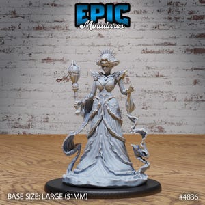 Undine Princess (3 Variants Available) - Epic Miniatures