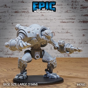 Battle Automaton (3 Variants Available) - Epic Miniatures