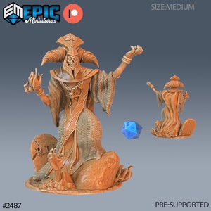 Erz Lich (3 Varianten Verfügbar) - Epic Miniatures