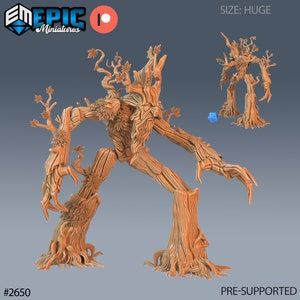 Treant (3 Variants Available) - Epic Miniatures