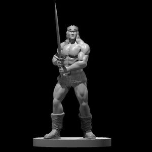 Human Barbarians, Set 1 (8 Variants Available) - MZ4250