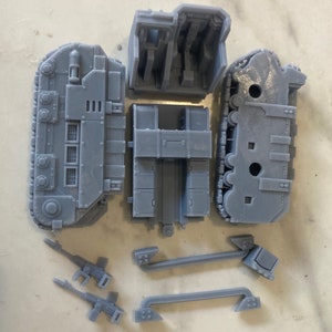 Mimas Panzer, Troop Carrier - Druck Minis