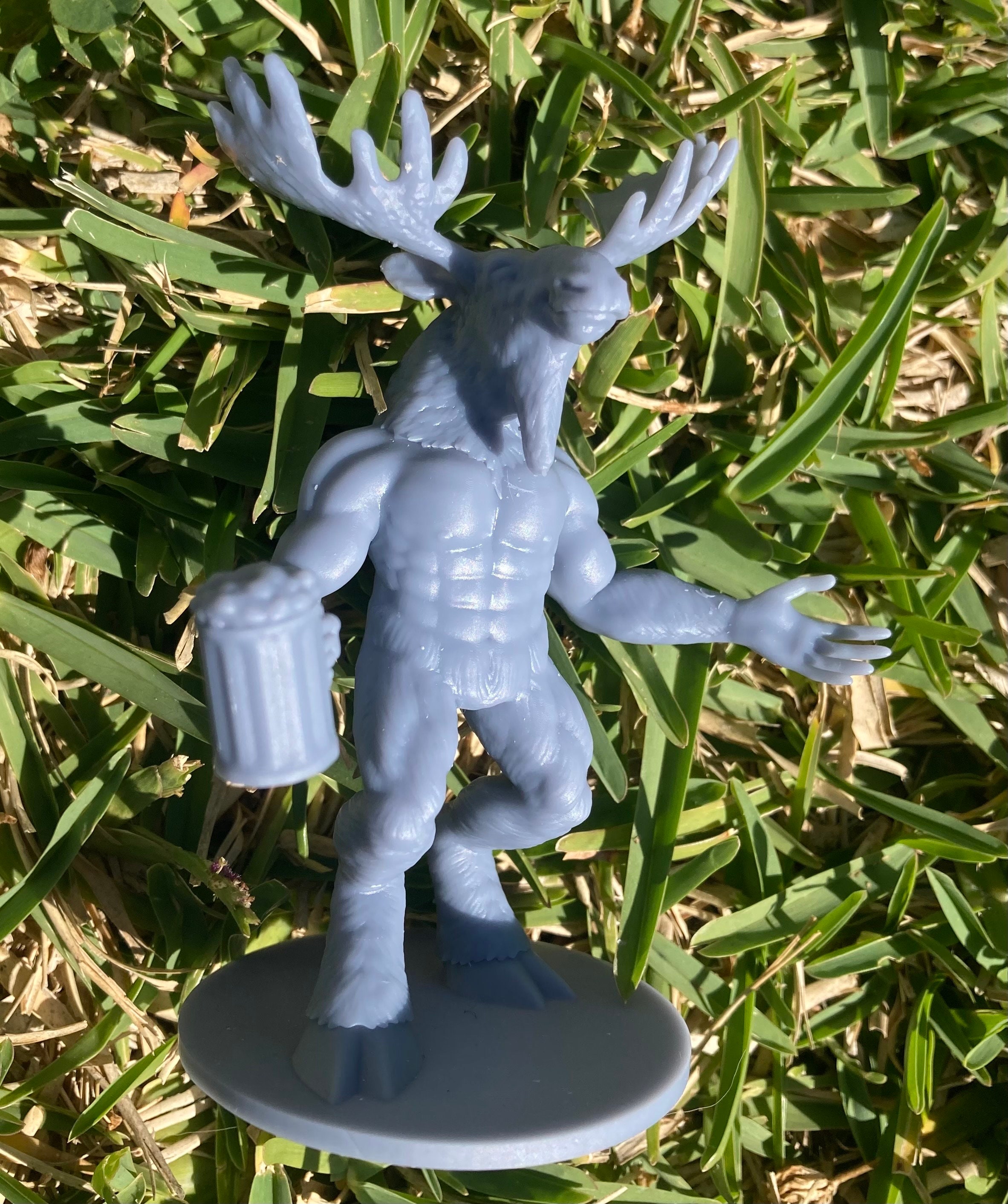 Moosataur, Moose Minotaur - MZ4250 - Etsy