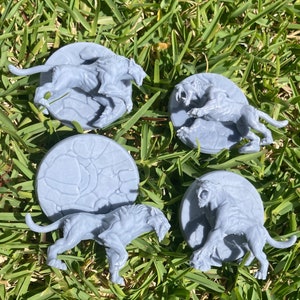 Smilodon (4 Variants Available) - Artisan Guild