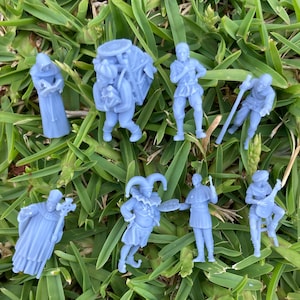 Farm Villager Collection Part 3 (8 Variants Available) - Epic Miniatures