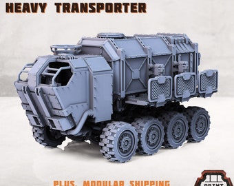 Colossus Heavy Transport (2 Variants Available) - Print Minis