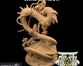 Wind Dragon - Dragon Trapper's Lodge - Etsy Canada