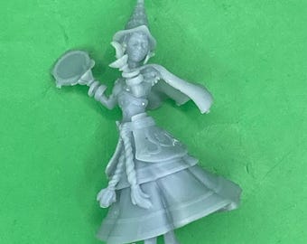 Half-Elf Bard (3 Variants Available) - Epic Miniatures