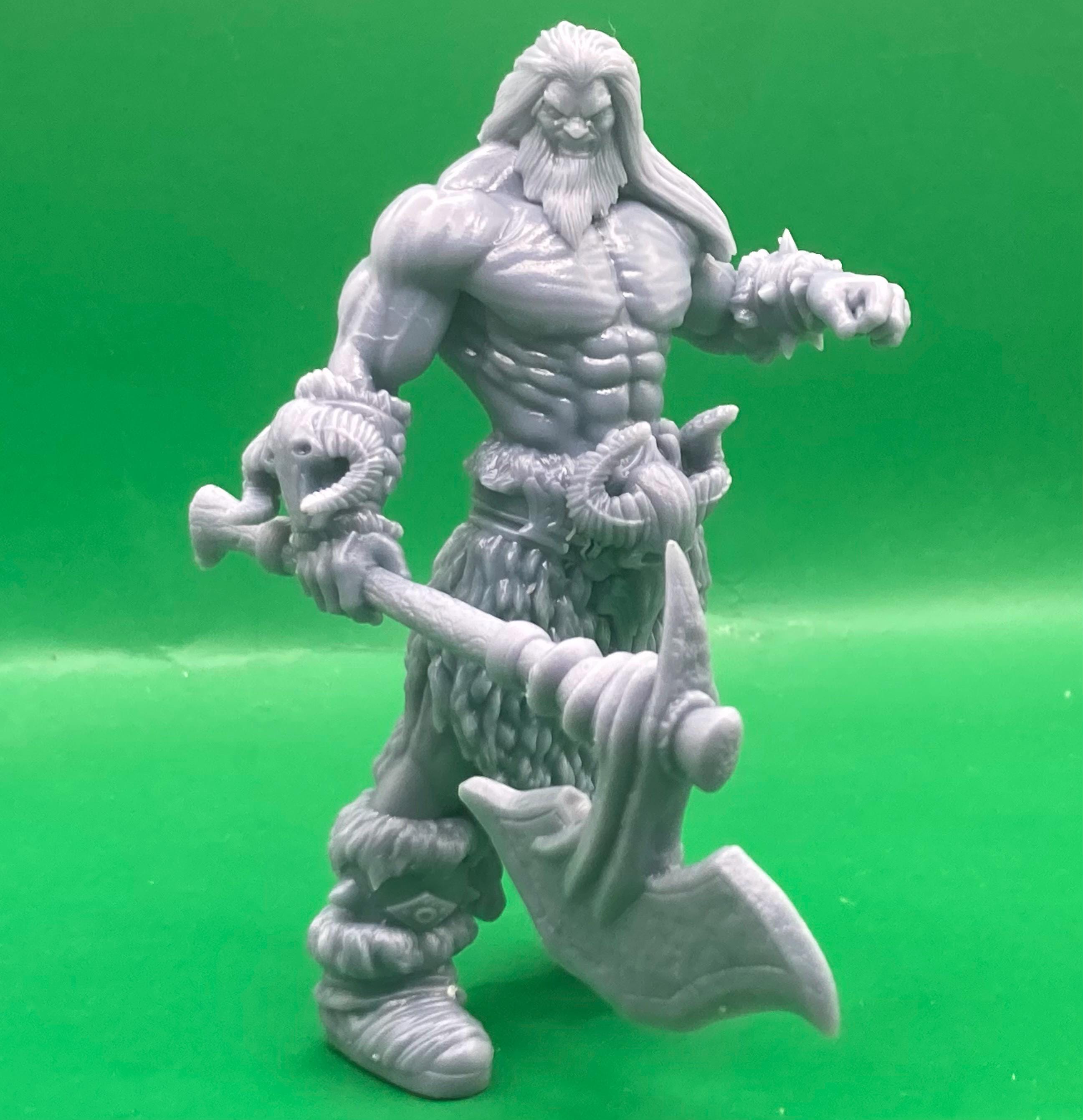 Jotunn Frost Giant (3 Variants Available) - Epic Miniatures - Etsy