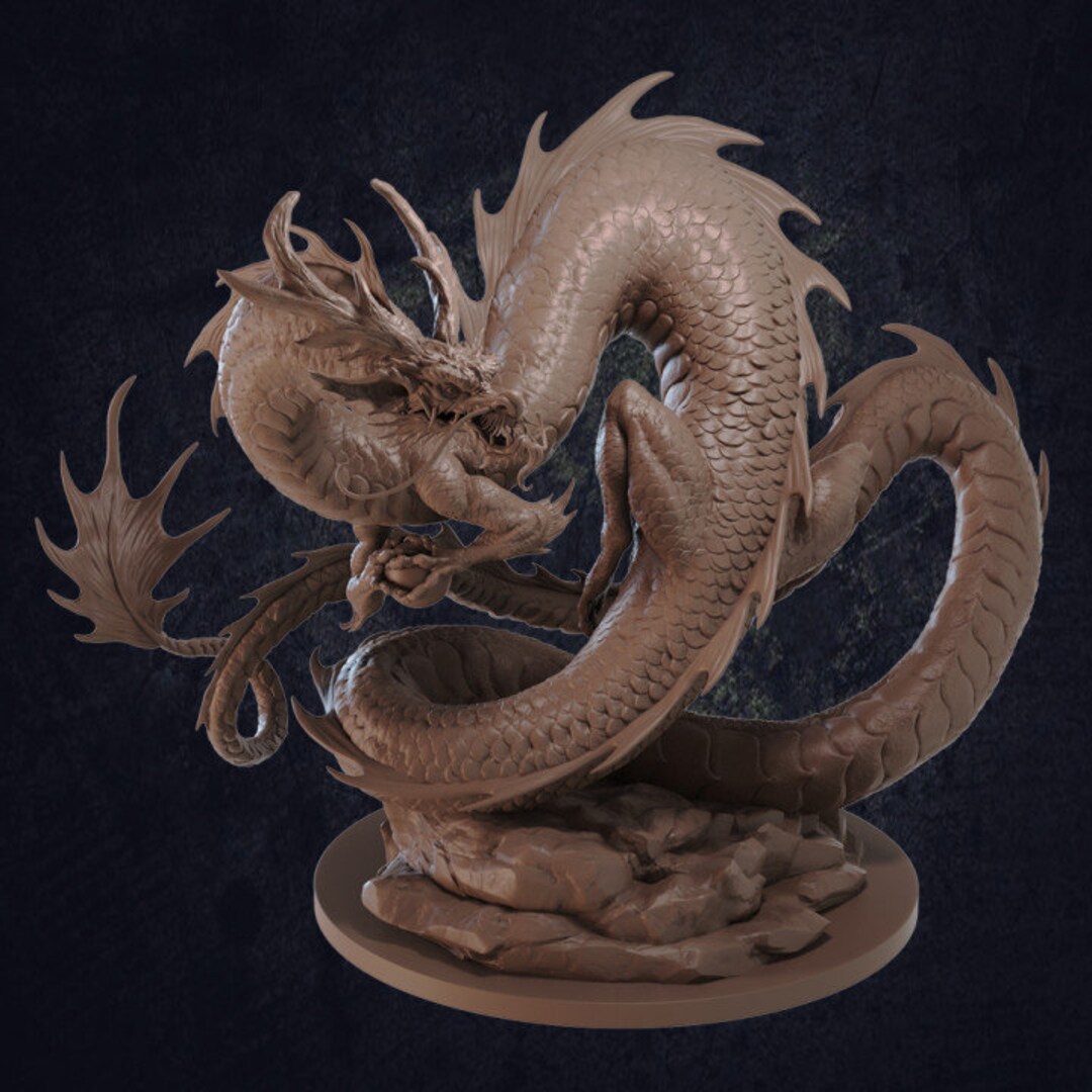 Asian Fire Dragon Dragon Trapper S Lodge Etsy Asian Fire Dragon Dragon Trapper S Lodge Etsy
