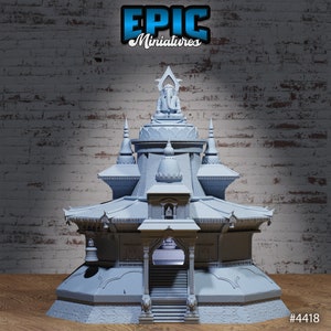 Göttlicher Tempel, Spielbares Geländestück - Epic Miniatures