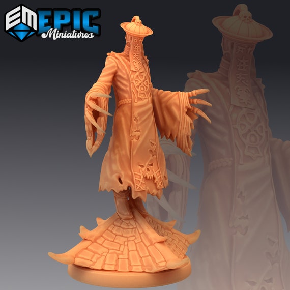 Xiangshi - Male (3 Variants Available) - Epic Miniatures - Etsy
