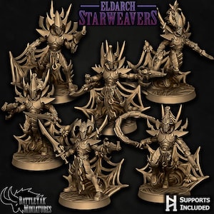 Eldarch Strand Guardians, Set 1 (6 Varianten verfügbar) - Kampfyak