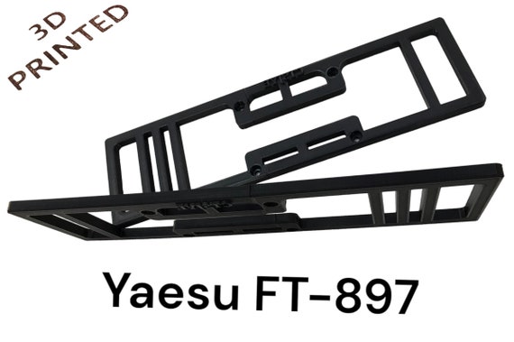 Sidebars for YAESU FT-897 3D Printed - Etsy Sidebars for YAESU FT-897 3D Printed - Etsy