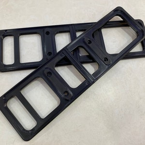 ICOM 7200 radio 3D printed brackets / side bars