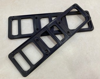 Soportes / barras laterales impresos en 3D de radio ICOM 7200