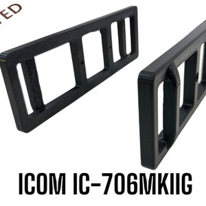 アマチュア無線用サイドバー ICOM IC706MKIIG