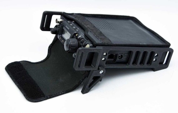 Brackets / Sidebars for 3D Printed YAESU FT817 and FT818