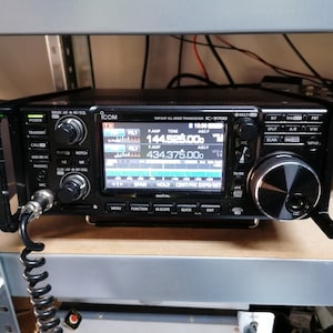 Sidebars for Amateur Radio ICOM IC7300 and IC9700