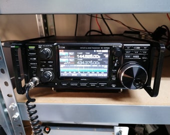 Barras laterales para Radioaficionados ICOM IC7300 e IC9700