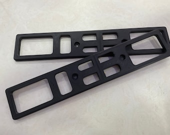 Soportes / Barras laterales Radio YAESU FT857 impresa en 3D