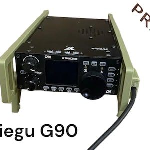 Sidebars for YAESU FT-897 3D Printed - Etsy