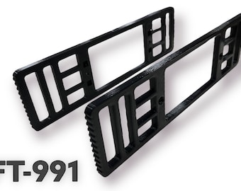 Soportes / Barras laterales para radio impresa en 3D YAESU FT991