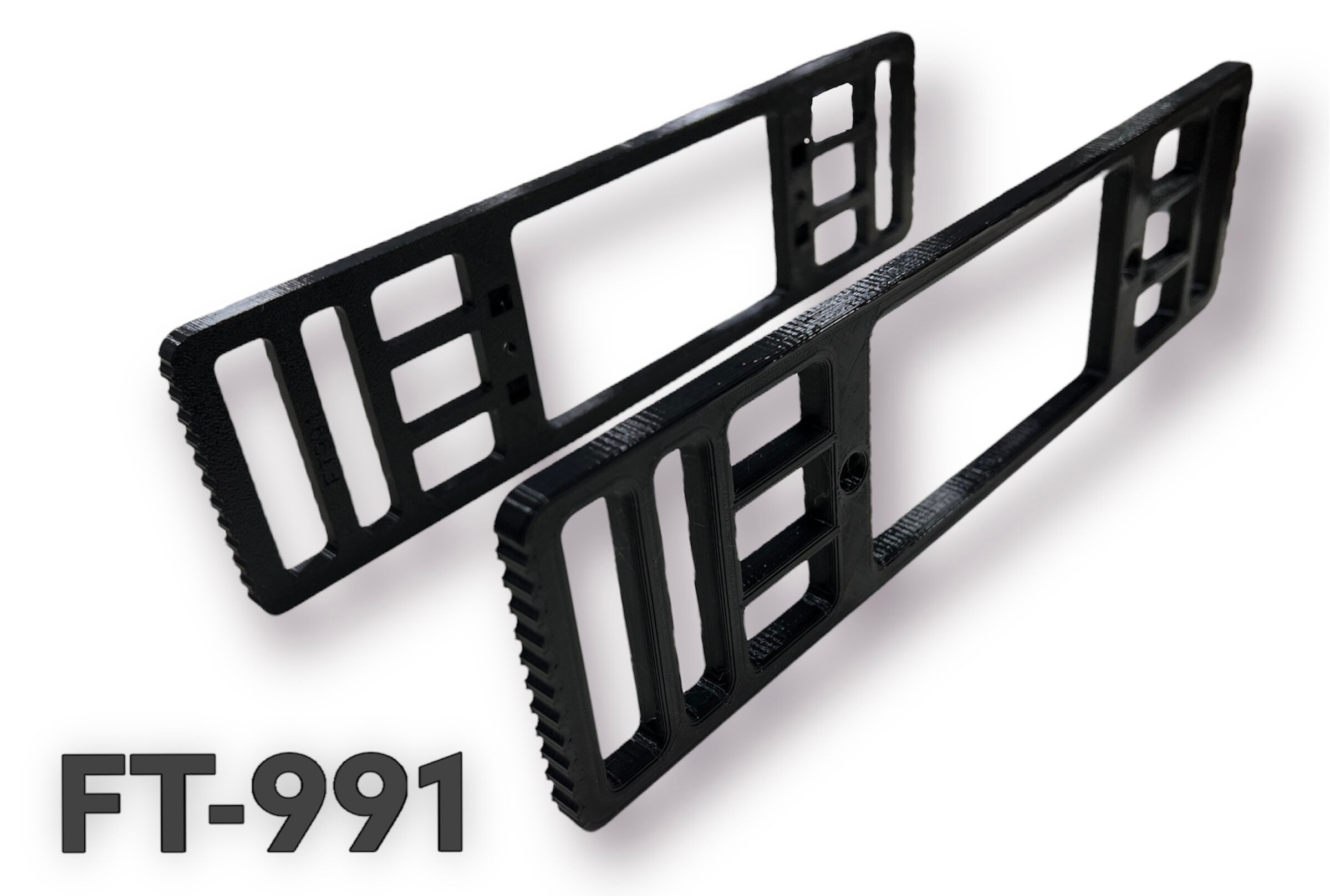Supports / Sidebars for YAESU FT991 Radio Printed in 3D Etsy