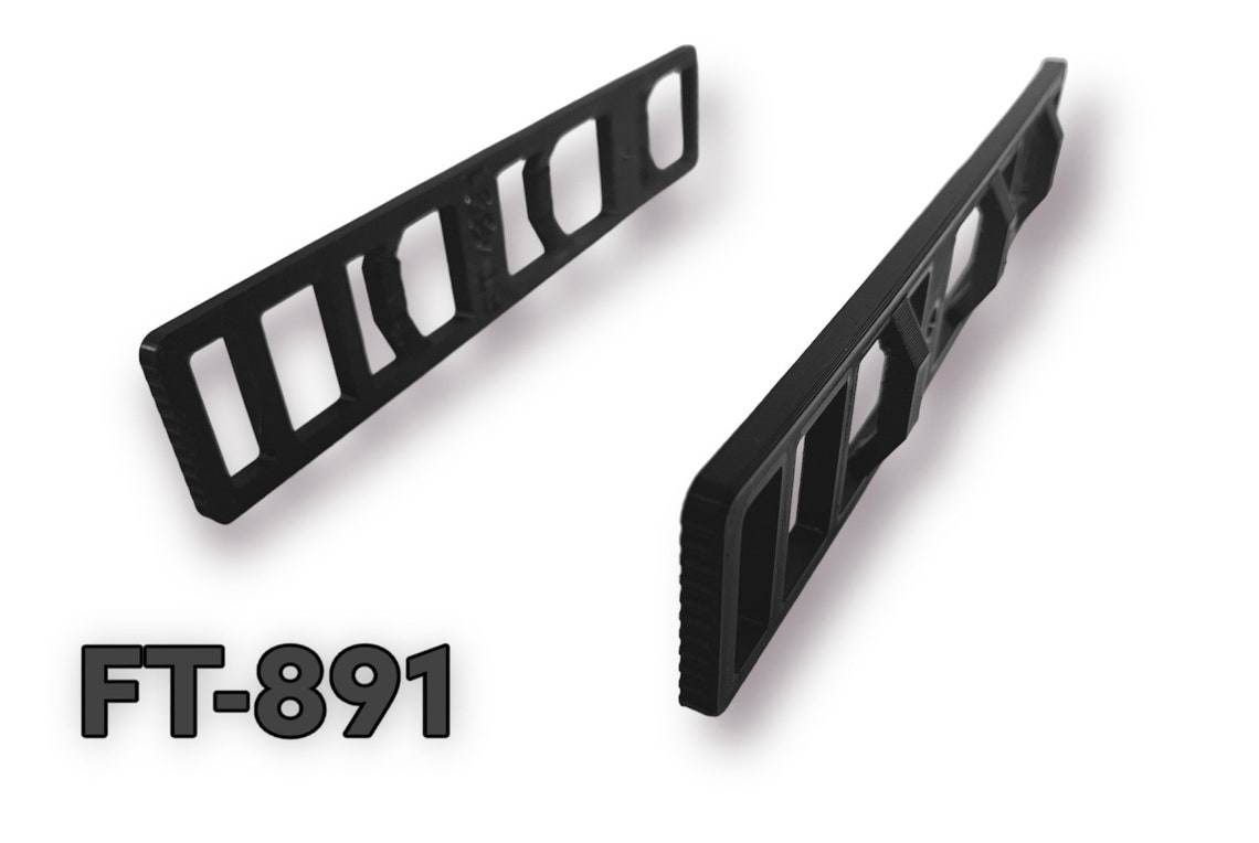 Sidebars for YAESU FT891 3D Printed Etsy