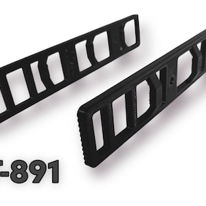 Sidebars for YAESU FT-891 3D printed