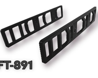 Barras laterales para YAESU FT-891 impresas en 3D