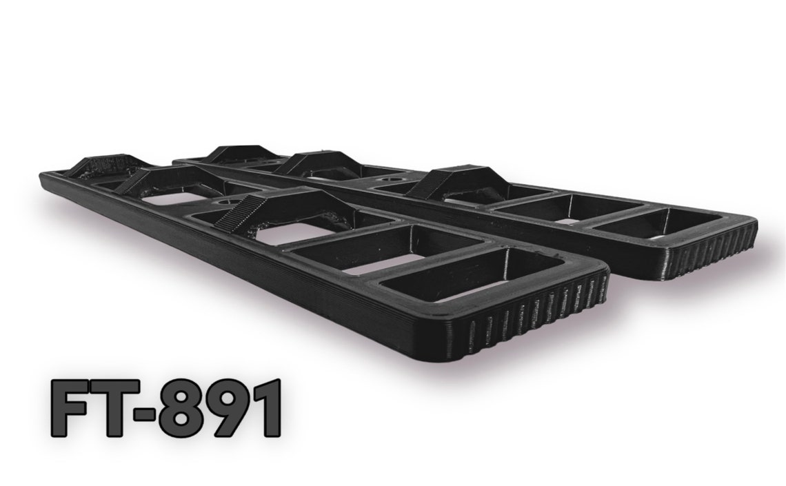 Sidebars for YAESU FT891 3D Printed Etsy