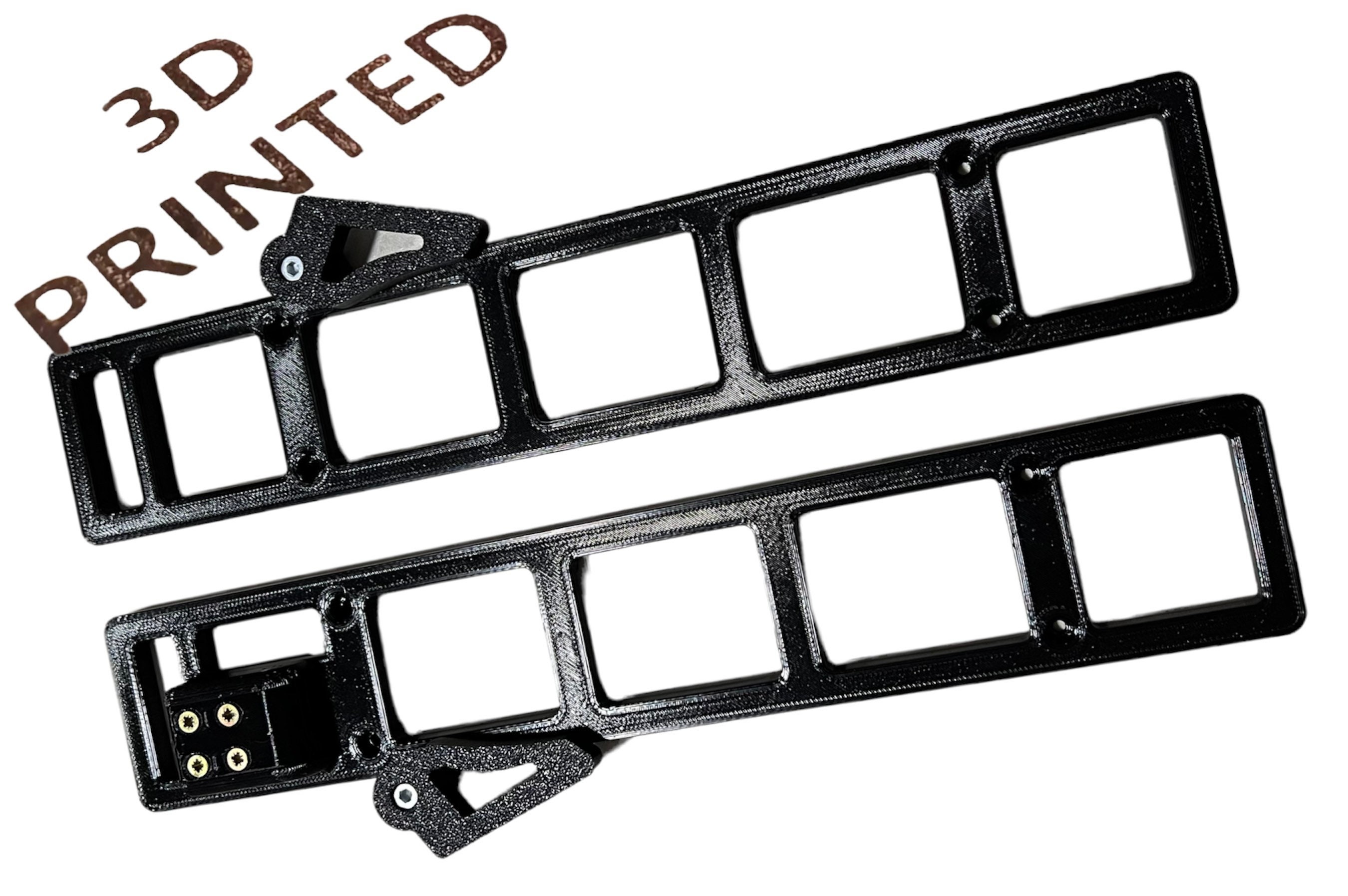 Sidebars Rails Protectors for Xiegu G90 Printed in 3D Petg - Etsy