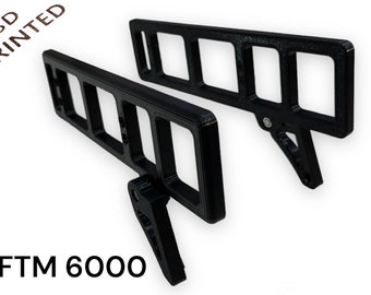 Barras laterales para radioaficionados YAESU FTM-6000R con pies plegables