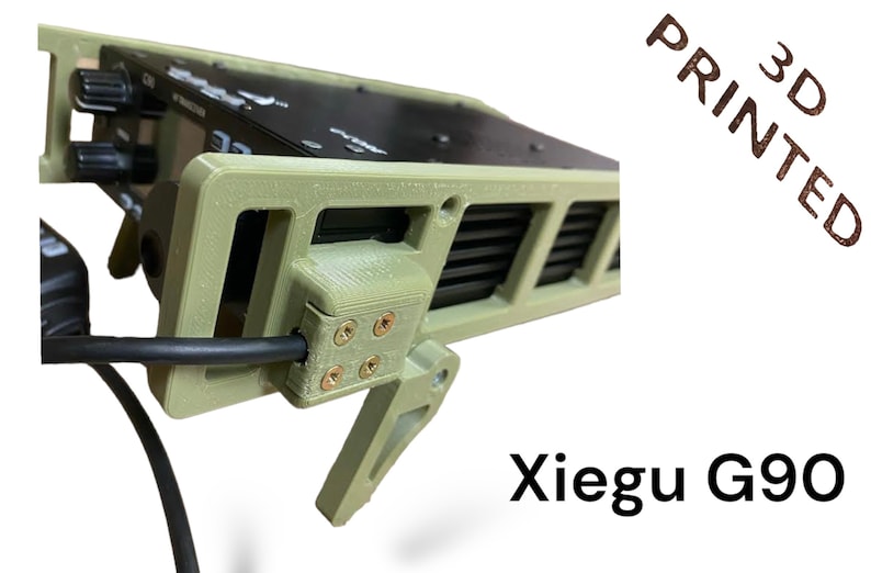 Carénage De Protection Pour Radio Xiegu G90 HF - Marque DNA, Noir, Neuf