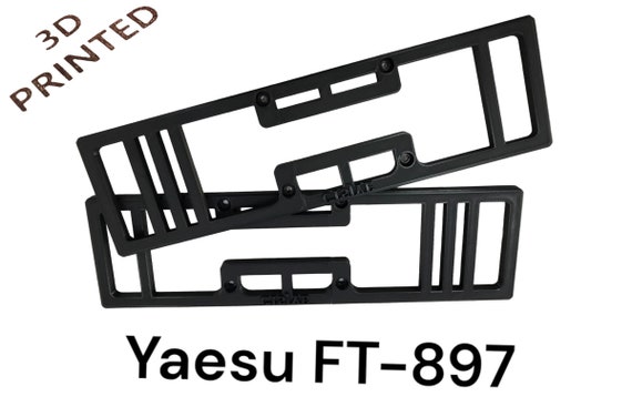 Sidebars for YAESU FT-897 3D Printed - Etsy Sidebars for YAESU FT-897 3D Printed - Etsy