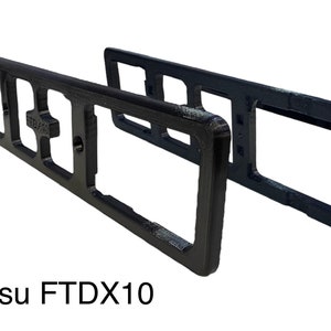 YAESU FTDX10 Amateurfunk-Seitenleisten