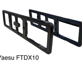 Barras laterales de radioaficionado YAESU FTDX10