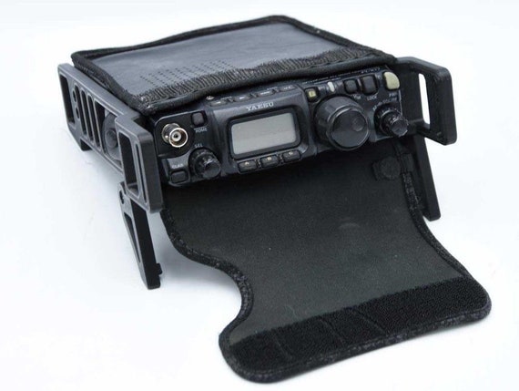 FT-818 ブラケット Brackets / Sidebars for 3D Printed YAESU FT817 and FT818