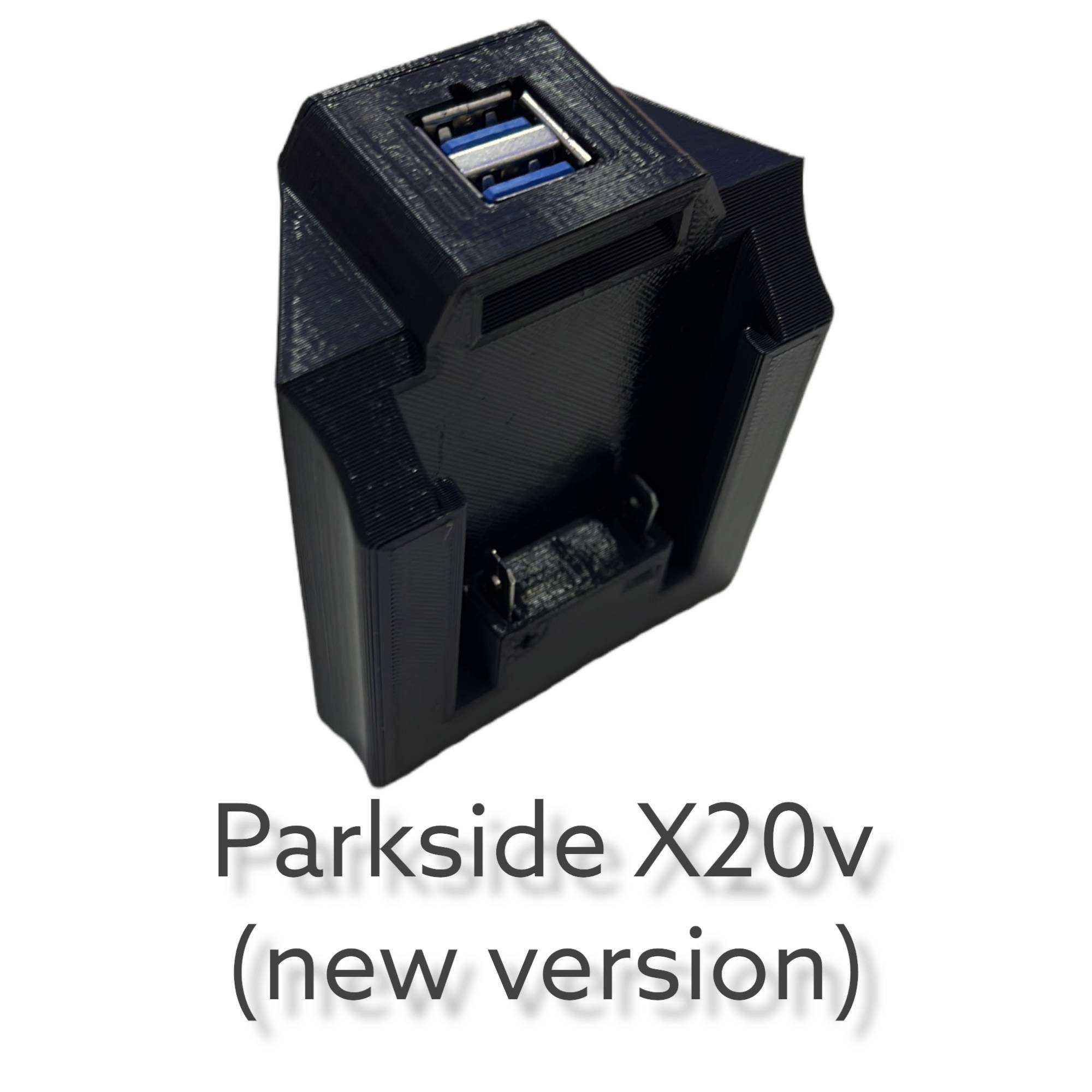 ADATTATORE Batteria Parkside X20V su Graphite (Energy+ System) 